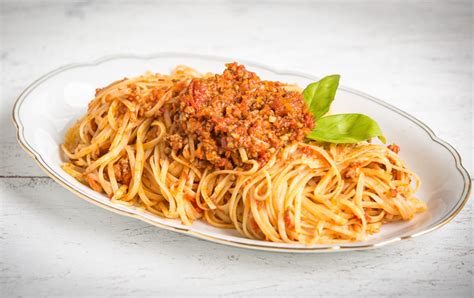 Spaghetti Bolognese Pastamaniac