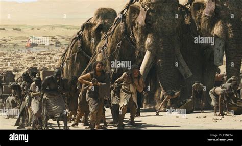 10,000 B.C. 2008 Warner Bros Pictures film Stock Photo - Alamy