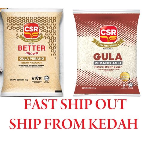 Csr Better Brown Sugar Gula Perang Csr Gula Perang Asli Natural