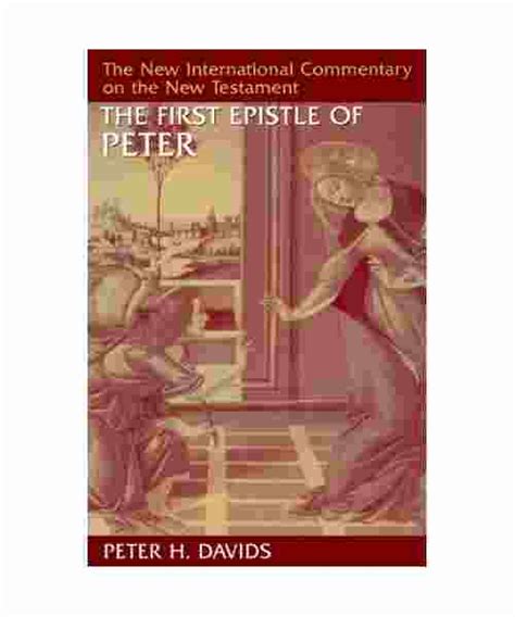 New International Commentary: The First Epistle of Peter – theWord Books