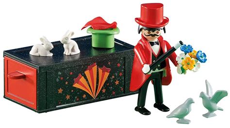 Playmobil Magician With Magic Box Set Toywiz