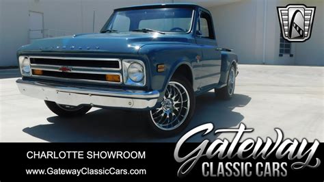 1968 Chevrolet C10 Gateway Classic Cars 218 CHA YouTube