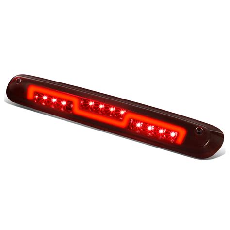 Nuvision For 2007 2014 Chevy Silverado Gmc Sierra Rear Led 3rd Third Brake Light Tail Stop Lamp