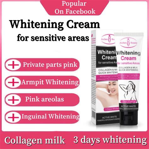 Whitening Cream Armpit Cream Inguinal Bikini Knees Private Parts Butt Area Whitening Cream