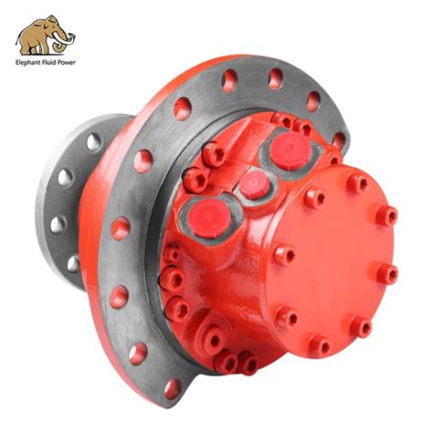 Multi Purpose Hydraulic Radial Piston Wheel Motor Ms Mse Motor Series