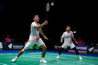 Hylo Open Leo Daniel Terhenti Di Babak Besar