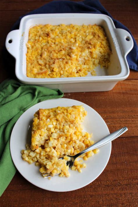 Great Grandmas Scalloped Corn Cooking With Carlee