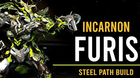 Incarnon Furis Build Insane Power Warframe Youtube