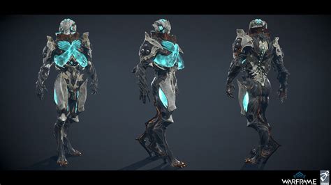 ArtStation Nidus Phryke Skin Samuel Compain Eglin Warframe Art