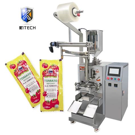 Kl Multifunction Liquid Honey Stick Packaging Machines Ketchup Sachet