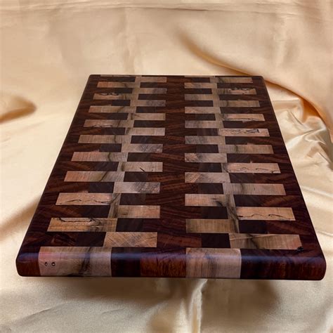 Black Walnut Marblewood Mahogany Cutting Board Wood Designs By Lds