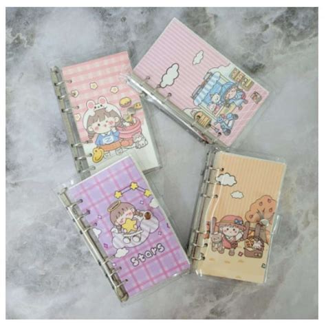 Jual Buku Binder A Isi Kertas Lembar Binder A Ring Diary Book