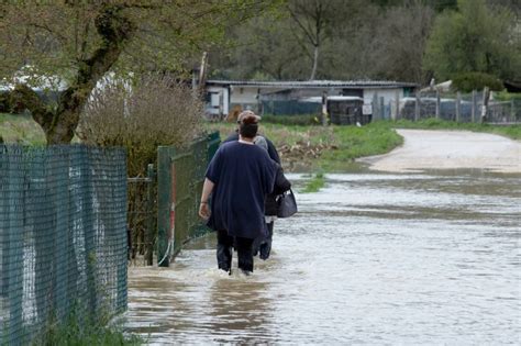 Crue Historique De L Ouche Dans Le Dijonnais Info Chalon Toute