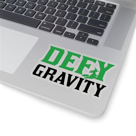 Defy Gravity Stickers – Thespian Swag