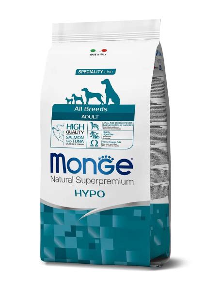 Cухой корм Monge Dog Speciality Line Hypo корм для взрослых собак ...