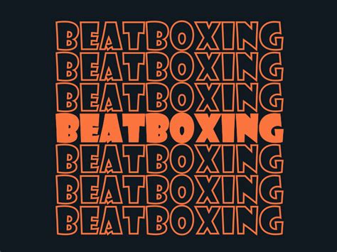 Beatboxing Svg Cut File Graphic By Walterktaranto · Creative Fabrica