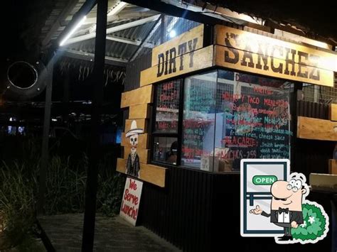 Carta del restaurante Dirty Sanchez Ma a Dávao