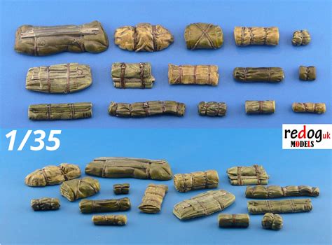 1/35 Ammunition Boxes & Crates Mix Military Scale Model Stowage Kit 6 ...
