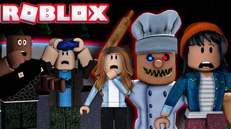 Roblox ESCAPAMOS DO COZINHEIRO MALUCO Escape Mr Scary S Diner YouTube