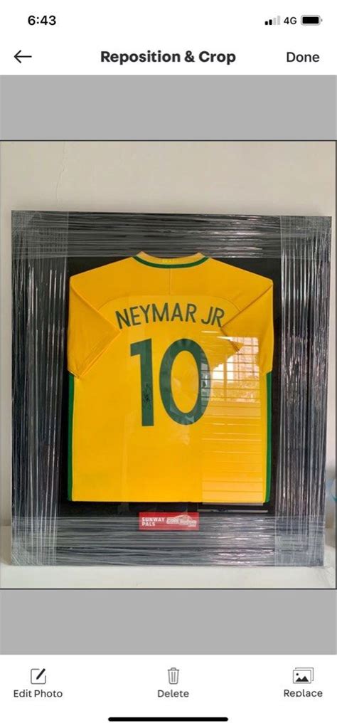 NEYMAR JR Brazil Signature Jersey, Men's Fashion, Activewear on Carousell