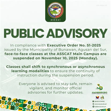 In compliance with Executive Order No. 51-2025 issued by the