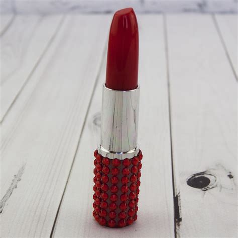 Помада з стразами (червона) сувенір (ID#1655309832), цена: 22 ₴, купить ...