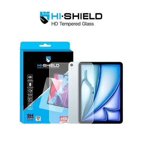 Hishield Mm Hd Tempered Glass Ipad Pro