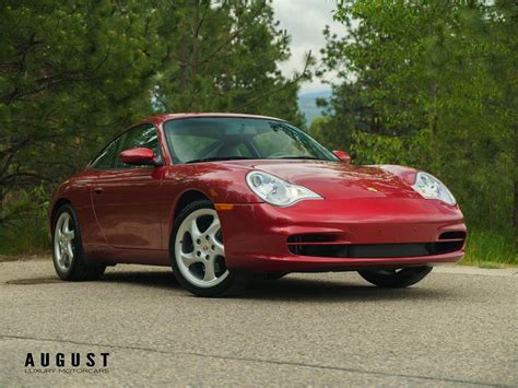 2002 Porsche 911 Carrera For Sale Cc 1603540