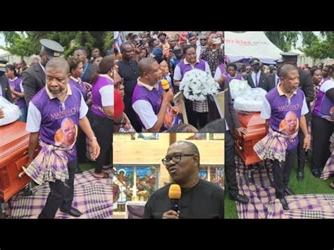 Fmr Imo State Gov Emeka Ihedioha Laid Mother To Rest In Mbutu As Peter