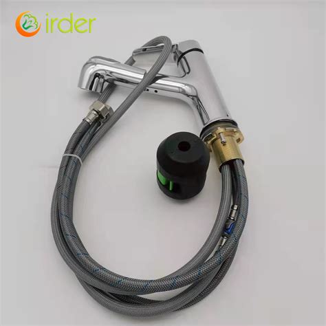 Irder Department Company Stainless Steel Cold Hot Water Inlets Basin Lavatory Water Tap OEM