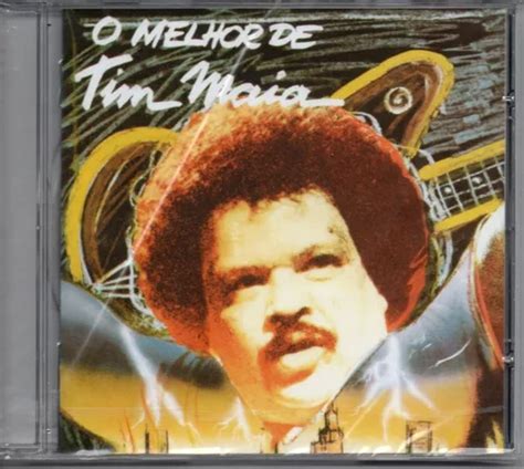 Cd Tim Maia O Melhor De Tim Maia MercadoLivre