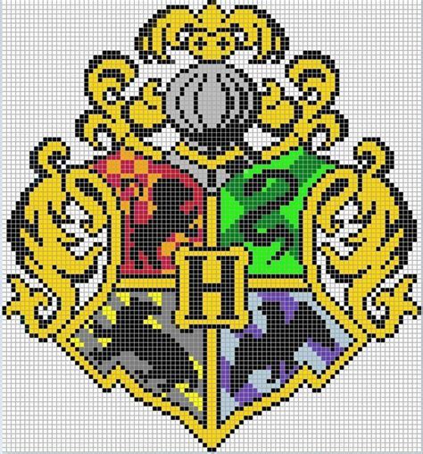 Mini Harry Potter Pixel Art