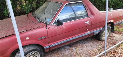 My first project car! 1982 Subaru Brat. : projectcar