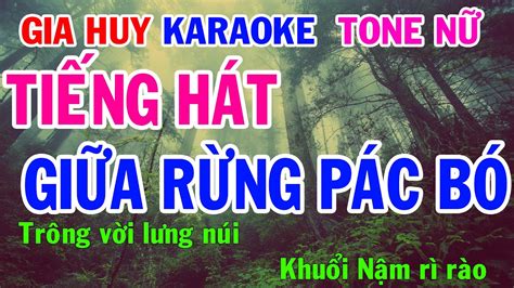 Karaoke Ti Ng H T Gi A R Ng P C B Tone N Nh C S Ng Gia Huy Beat