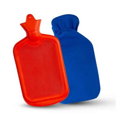 Ozocheck Rectangular Red Rubber Hot Water Bottle L At Rs In Kanpur