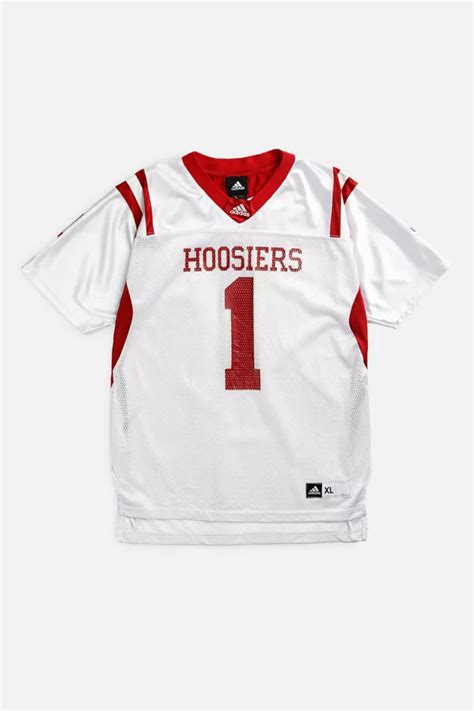 Vintage Indiana Hoosiers NCAA Football Jersey | Urban Outfitters