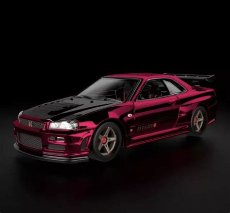 HOT WHEELS COLLECTORS RLC Exclusive Nissan Skyline GT R R34 NEU OVP PRE ORDER EUR 45 00