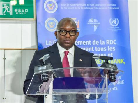 RDC Signature de laccord cadre pour le lancement de létude de