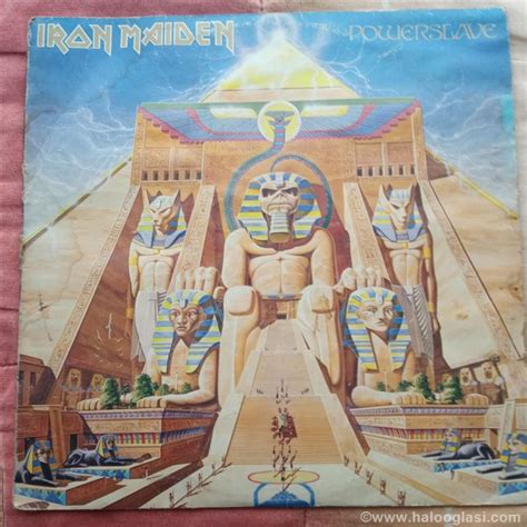 Iron Maiden Powerslave Halo Oglasi