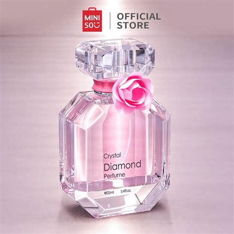 Jual Miniso Official Parfum Wanita EDT Crystal Diamond Perfume 50ml