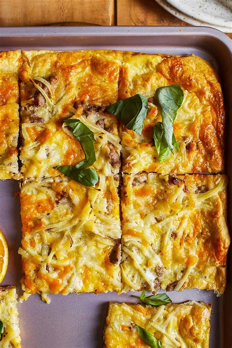 Breakfast Pizza Recipe The Cookie Rookie