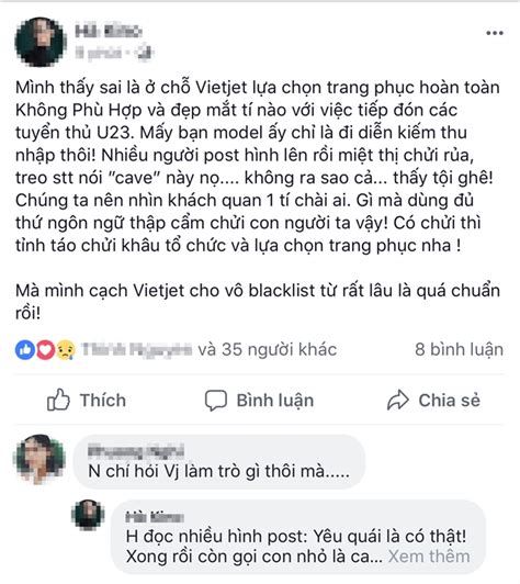 Dư luận phẫn nộ vì VietJet Air đưa người mẫu mặc bikini lên máy bay đón đội tuyển U Báo Phụ Nữ