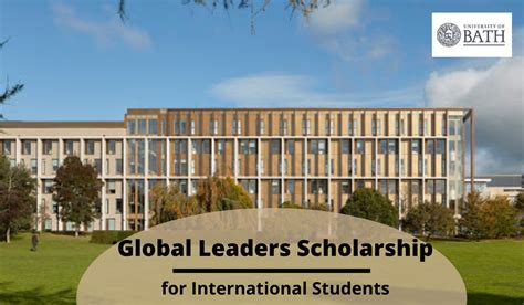 Global Leaders Scholarship For International Students At University Of