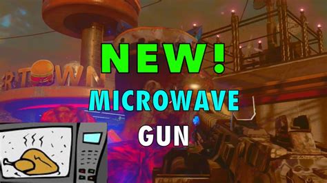 C O D AW Ascendance DLC NEW Zombies MICROWAVE Gun YouTube