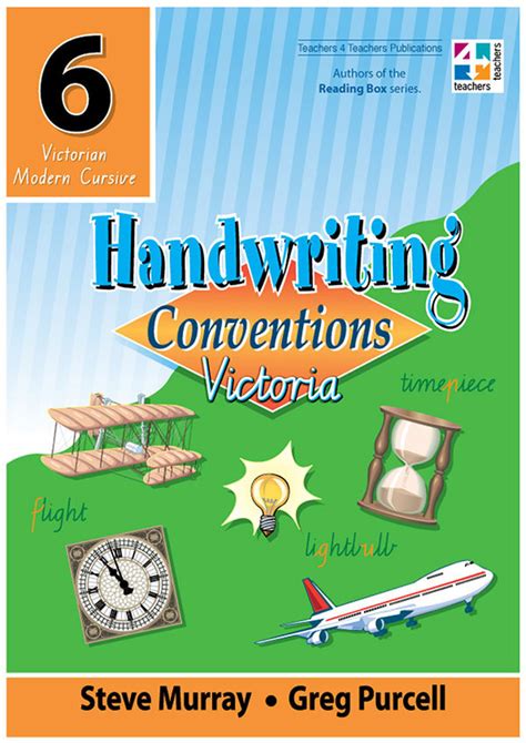 Handwriting Conventions Vic Year 6 Teachers 4 Teachers Educational Resources And Supplies