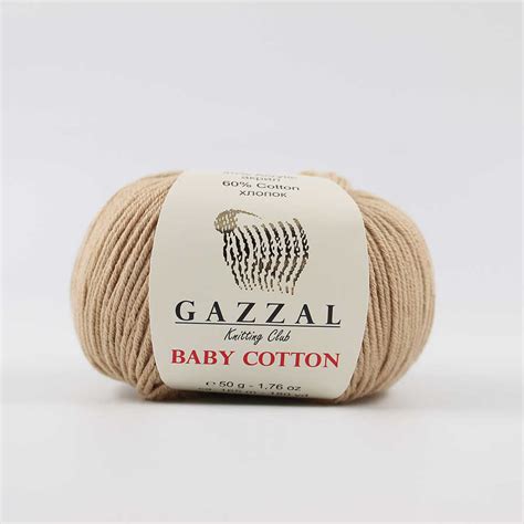 Gazzal Baby Cotton 3424 | Hobiyun