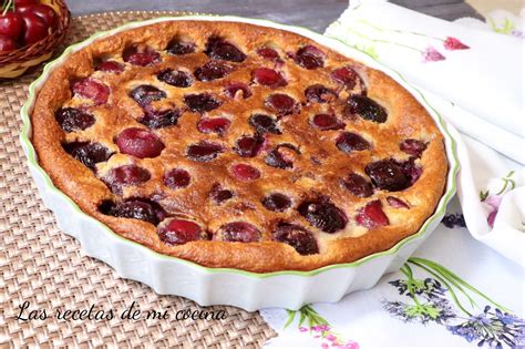 Tarta De Cerezas O Clafoutis Las Recetas De Mi Cocina