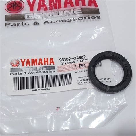 Oil Seal Pulley Aerox V1 Genuine Yamaha Shopee Philippines