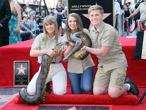 Steve Irwin's Son Robert Gets Visibly Teary-Eyed Talking about How the
