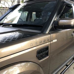 Discovery Lr Lr Long Hood Blank Side Decal Black Decal Project